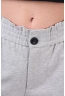 Pantaloni Dama Only Onldoris Light Grey Melange